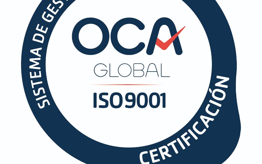 AFAMEDIS obtiene la certificación de Sistemas de Gestión de la Calidad ISO 9001